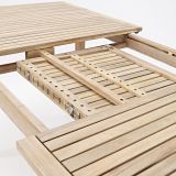 JEDILNA MIZA SOLIS METULJ ZUN. 150/200 AKACIJA