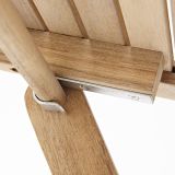 JEDILNA MIZA SOLIS ORIGAMI 70X70 AKACIJA