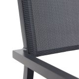 STOL ORION ALPHA II ALU TEKSTIL 2X1 TEMNO SIV