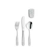 SET JEDILNEGA PRIBORA AMEFA 3 DELNI OTROŠKI BEAR