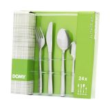 SET JEDILNEGA PRIBORA DOMY 24 DELNI LAGUNA