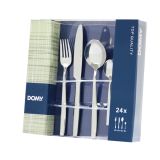 SET JEDILNEGA PRIBORA DOMY 24 DELNI GALA
