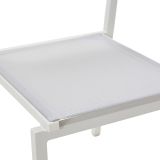 KOVINSKI STOL NATERIAL JED. LYRA BREZ NASL. BEL ALU