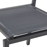 KOVINSKI STOL NATERIAL JED. LYRA BREZ NAS. T.SIV ALU