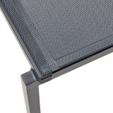 KOVINSKI STOL NATERIAL JED. LYRA BREZ NAS. T.SIV ALU