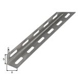 KOTNI PROFIL ALBERTS JEKLO 27X27X1.5X2000 MM VROČE CINKANO, NALUKNJAN