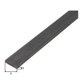 PLOSKA PALICA ALBERTS JEKLO, 20X4X2000 MM VROČE VALJANA