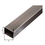 KVADRATNA CEV ALBERTS JEKLO, 40X30X1.5X1000 MM HLADNO VALJANA