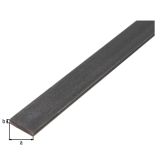 PLOSKA PALICA ALBERTS JEKLO, 40X6X2000 MM VROČE VALJANA