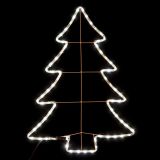 LUČKE MQ JELKA LED BELA 80X60 CM