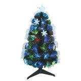 JELKA UNICOM Z OPTIČNIMI VLAKNI 90 CM S TRANSFORMATORJEM