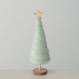 NAMIZNA DEKORACIJA - JELKA, 34 CM, SORT