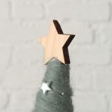 NAMIZNA DEKORACIJA - JELKA, 34 CM, SORT