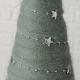 NAMIZNA DEKORACIJA - JELKA, 34 CM, SORT