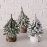 NAMIZNA DEKORACIJA - JELKA, 15 CM, SORT