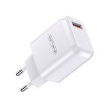 JELLICO ADAPTER A77 HIŠNI POLNILEC 3.0A QUICK CHARGE 22,5W VHOD USB A S KABLOM MICRO USB - (EU BLISTER) BEL
