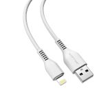 JELLICO PODATKOVNI KABEL KDS-30 (FAST CHARGE) 3,1A VHOD LIGHTNING NA USB-A 1M, BEL