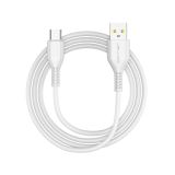 JELLICO PODATKOVNI KABEL KDS-30 (FAST CHARGE) 3,1A VHOD TYPE C NA USB-A 1M, BEL