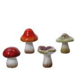 JESENSKA DEKORACIJA DECORIS GOBA TERAKOTA 8.4X7.9X9.5 CM, SORTIRANO