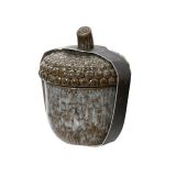 JESENSKA DEKORACIJA DECORIS SVEČA ŽELOD 9X9X11.5 CM, SORTIRANO