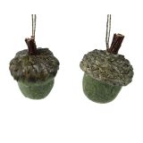 JESENSKA DEKORACIJA DECORIS ŽELODEK, VOLNA 7X7X10 CM, SORTIRANO