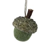 JESENSKA DEKORACIJA DECORIS ŽELODEK, VOLNA 7X7X10 CM, SORTIRANO