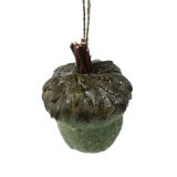 JESENSKA DEKORACIJA DECORIS ŽELODEK, VOLNA 7X7X10 CM, SORTIRANO