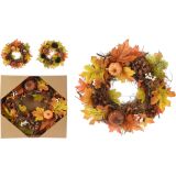 JESENSKA DEKORACIJA EH VENEC 34 CM SORTIRANO