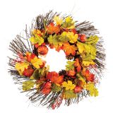 JESENSKA DEKORACIJA GLOSSTYLE VENEC FI 52 CM JESEN Z LISTKI