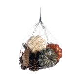 JESENSKA DEKORACIJA GLOSSTYLE Z BUČAMI