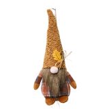 JESENSKA FIGURA DECORIS ŠKRAT Z JAVORJEM LISTOM 6X6X15 CM, SORTIRANO