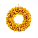 JESENSKI VENČEK V RUMENI BARVI, PREMER 47 CM