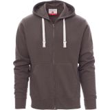 JAKNA PAYPER JOPA S KAPUCO PORTLAND TEMNO SIVA , L