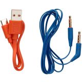 SLUŠALKE JBL JR460NC MODRE