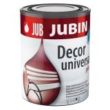 POKRIV.PREM.ZA KOV.,LES JUB JUBIN DECOR UNIVERSAL T. RJAVI 8 0.65 L