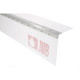 PVC PROFIL JUB JUBIZOL ODKAPNI PROFIL LIGHT KOS= 2.5 TM