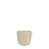 PLETENI NOTRANJI LONEC TS JULA WHITE 16 CM H16