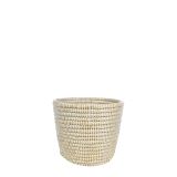 PLETENI NOTRANJI LONEC TS JULA WHITE 26 CM H23