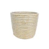 PLETENI NOTRANJI LONEC TS JULA WHITE 30 CM H27