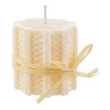 TOP SVEČA BIZZOTTO 7X7CM JUMPER IVORY