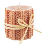 TOP SVEČA BIZZOTTO 7X7 CM JUMPER ORANGE