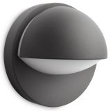 STENSKA VRTNA SVETILKA PHILIPS JUNE, ANTRACIT, 1X E27