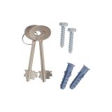 POHIŠTVENI TREZOR ROTTNER JUPITER 3 ODPIRANJE NA KLJUČ