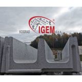 BETONSKI IZDELEK KOGRAD KABELSKO KORITO TIP B