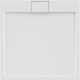 KAD ZA PRHANJE, KOTNA AQUAESTIL SHINY 90X90 BELA