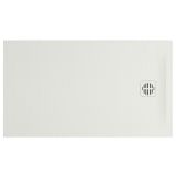 KAD ZA PRHANJE, KOTNA AQUAESTIL STONE 120X80 BELA