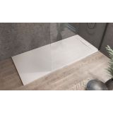 KAD ZA PRHANJE, KOTNA KOLPA SAN BALLO 140X80 BELA KERROCK