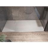 KAD ZA PRHANJE, KOTNA KOLPA SAN BALLO 200X90 BELA KERROCK PRIREZ PO MERI