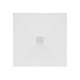 KAD ZA PRHANJE, KOTNA KOLPA SAN LEROCK ZERO 120X90 KERROCK BELA 109