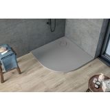 KAD ZA PRHANJE, POLKROŽNA KOLPA SAN MOONWALK 90X90 R550 LM MANHATTAN